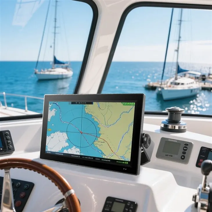 Afișaj monitor marin